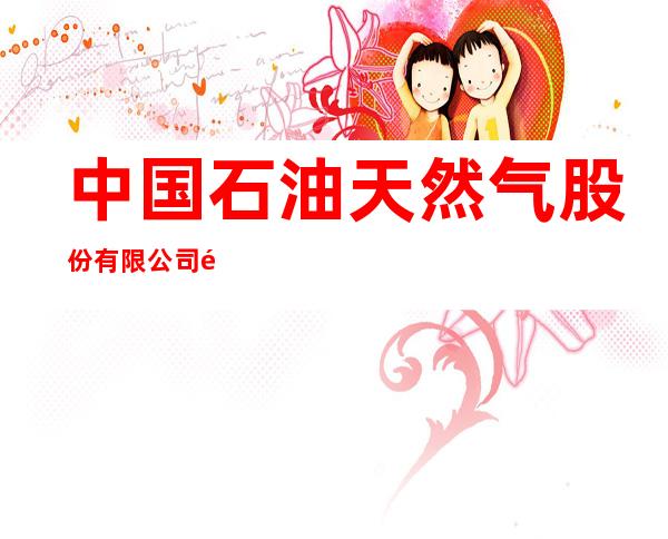 中国石油天然气股份有限公司青海果洛销售分公司久治加油站